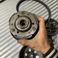 full bộ cụm côn nồi trước + sau + dây cu loa SYM attila ELIZABETH FI kim phun điện tử hàng zin tháo xe