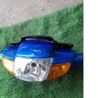 Full bộ đầu wave 110 xanh ngọc đùm loại thường, combo bộ đầu w110 xanh da đùm Tốt