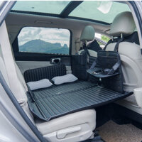 FULL Bộ đệm ô tô ghế sau không cần bơm chịu lực, Nệm ô tô dạng treo gấp gọn, Giường ngủ ghế sau cho mẹ và bé đi du lịch