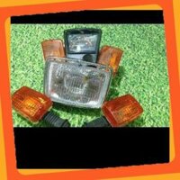 full bộ đèn pha xi nhan đồng hồ cub 82 hàng đẹp