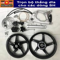Full bộ dĩa thắng trước sau cho SH Ý Dylan PS A Còng các đời - Bộ 2 dĩa cho SH Ý Dylan PS A Còng