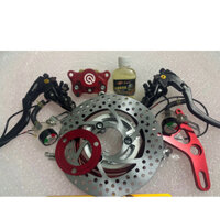 Full bộ độ phanh đĩa sau xe điện