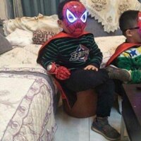 Full Bộ đóng giả siêu nhân nhện cho bé: Bộ quần áo siêu nhân,mặt nạ,áo choàng, găng tay và bộ đĩa bắn.