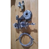 full bộ đùm 3 số xe đạp nhật bãi zin