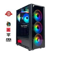 FULL BỘ GAME GIẢ LẬP Đơn Xeon E5-2686v4 I Ram 96G I RX 580 8G I NVME 512GB NEW