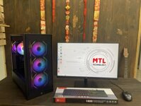 Full bộ Gaming  | Intel Core i3 10105F | Ram 16GB | SSD 256GB | Nvidia GTX 960 2GB | Màn hình 24 inch | Chuột phím