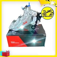 Full bộ heo dầu + Ốc salaya + Pát cho Ex 150/155 đĩa 260/267mm