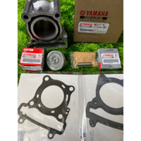 Full Bộ Lòng Trái Bạc Ắc Ron - Exciter 150, MX King 150 - Chính Hãng Yamaha Indo mã 2ND