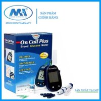 Full Bộ  Máy đo đường huyết ON CALL PLUS ( thương hiệu  ACON- MỸ) shop  tặng kèm thêm 1 hộp bông tẩm cồn khi mua trọn bộ