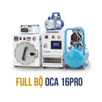 FULL BỘ MÁY ÉP KÍNH ĐIỆN THOẠI OCA 16PRO (5 MÁY)