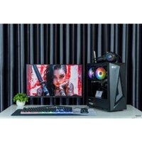 Full Bộ máy tính Core i7 3770 / Ram 16GB / Card rời 1050Ti chiến các tựa game phổ biến Liên Minh, CSGO, Fifa,...