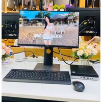 Full bộ máy tính đủ tiêu chí Rẻ - Mượt - Gọn Đẹp MINI HP 800 G3  i5-7500T/8G/NVME 128G Màn P2219