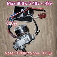 Full bộ motor BLDC ( không than ) giảm tốc 36V 700w 800w của máy cắt cỏ Ryobi