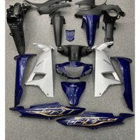 full bộ nhựa wave a 110cc 2017-2024 màu xanh tím CHÍNH HÃNG