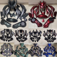 Full Bộ Nhựa Xe Điện Xmen,Mặt Lạ Đèn Bi Cầu và Zinpat, Combo Bộ Nhựa Xmen Tem Nước Dán Chìm Phủ Sơn Bóng Toàn Bộ Bề Mặt