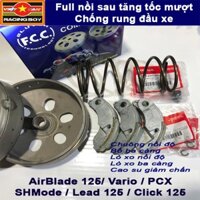 Full bộ nồi sau Vario, PCX, SHMode, AirBlade125, Lead125, Click125 - Tăng tốc mượt Chống rung đầu xe