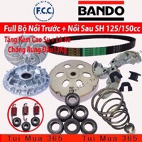 Full bộ nồi Sh Việt 125/150