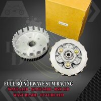 Full bộ nồi SUM racing cho xe WAVE A100, WAVE S110,WAVE BLADE 110, FUTURE NEO, RSX 110 chính hãng