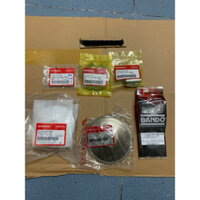 Full bộ nồi trước + bộ nồi sau ab110 Fi(2009-2012) + vision (KZL)(2011-2013)zin Honda