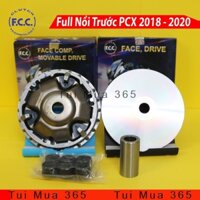 Full Bộ Nồi Trước dùng cho xe Honda PCX 125/150 2018 - 2020 Hãng FCC Công Nghệ Japan
