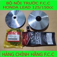 Full bộ nồi trước dùng cho xe Honda  Lead 125/150 Hãng F.C.C công nghệ Nhật Bản