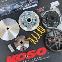 Full bộ nồi trước sau KOSO cho NVX/NMAX/LEXI 155 (2020-2025)