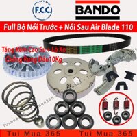 Full Bộ nồi trước và Nồi Sau Honda Air Blade 110 ( Bando / FCC )