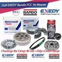 Full Bộ Nồi Trước Và Sau Yamaha Nouvo 4/5/6