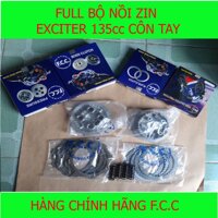 Full Bộ Nồi Zin Ya Exciter 135cc Côn Tay