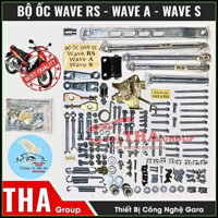 Full Bộ Ốc Dàn Xe Wave Rs-Wave A-Wave S,ĐỘ XE ĐẸP - KHẲNG ĐỊNH PHONG CÁCH 🚀