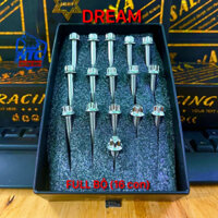 FULL BỘ ỐC DREAM SALAYA LỐC MÁY SALAYA INOX 304 FULL BỘ  CHO MỌI DÒNG XE CHẤT LIỆU SALAYA CỨNG CÁP SÁNG BÓNG BỀN BỈ