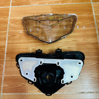 [Full bộ] Pat CNC + Phôi Đế & Kính Đèn Xe Exciter 150/2019 - 2021 Cho Ae Về Làm Bi Cầu