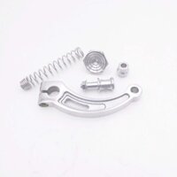 Full Bộ Pat Thắng, Càng Thắng Đùm Takegawa Inox 304 CNC Cho Wave, Dream, Sirius, Sirius Fi, Taurus, Jupiter, 67 PKPEE