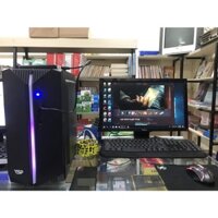 FULL BỘ PC G3200/H81/RAM 4G/SSD 120Gb MÀN HÌNH 19IN-TẶNG PHÍM CHUỘT GIÁ RẺ CHIẾN GAME LIÊN MINH LIÊN QUÂN ĐỘT KÍCH