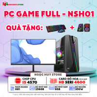 Full bộ pc gaming game tầm trung