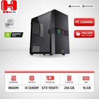 Full bộ PC gaming giá rẻ i5 12400F và GTX 1050Ti