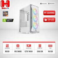 Full bộ PC Gaming giá rẻ vga GTX 1650 4GB GDDR6
