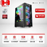 Full bộ PC gaming giá rẻ RX6500XT 4G và I3 10105F