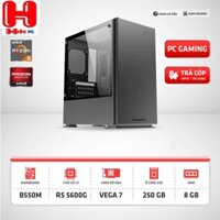 Full bộ PC giá rẻ chạy main chip AMD RYZEN 5 5600G