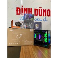 FULL BỘ PC I3 10105F | RAM 16GB | SSD 512 NVME | VGA 4GB | MÀN 24''