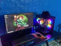 Full BỘ PC THANH LÝ LIKE NEW GAME  H510/ i3 10105F/ 8G DDR4/ VGA GTX1030 2G DR5/PSU 550W CST