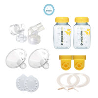 Full bộ phụ kiện máy hút sữa Medela, Spectra, Unimom hàng Việt Nam thay thế... Đủ size 18mm 21mm 24mm 27mm
