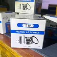 Full Bộ Quả Piston Máy Cày 178F Đầy Đủ Phụ Kiện Bộ Pít Tông Máy Phát Điện L60 Full Bộ Píttông (kho 7201)