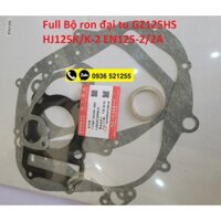 Full bộ ron máy đại tu Suzuki GZ150A GZ125HS EN150A EN125 và các dòng xe tương ứng