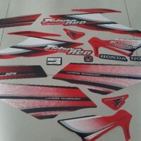 Full bộ tem dán xe FUTURE NEO 125 màu đỏ 3 lớp