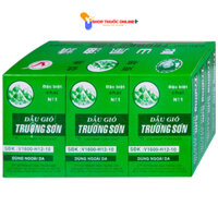 [FULL BOX 12 chai] Dầu gió Trường Sơn điều trị cảm, ho, sổ mũi, nhứt đầu, say nắng (6ml)