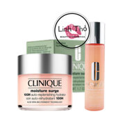 [FULL BOX 30ML]Kem Dưỡng Ẩm Clinique Moisture Surge 100H Green Tea Seed 30ml - Toner Clinique 100ml