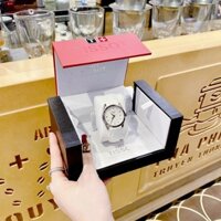 [Full box auth] Đồng Hồ ТɪЅЅОТ Nữ viền trơn 32mm T.I.S.S.O.T Couturier T035.210.16.031.01