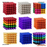 (FULL BOX) Bộ nam châm từ BuckyBalls đa màu 216 viên 2 lần bán kính 5mm giá 1 hộp