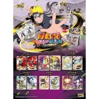 FULL BOX - Bộ Sưu Tập Thẻ Bài Anime Naruto Độc Đáo Sáng Tạo Nhiều Mẫu - Thẻ Bài Naruto